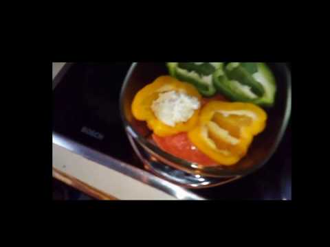 Paprika mit Hirse gefüllt #2