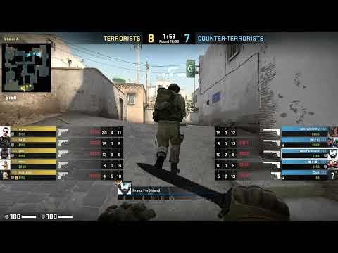 Fast Ace in Pistol Round (CS: GO)