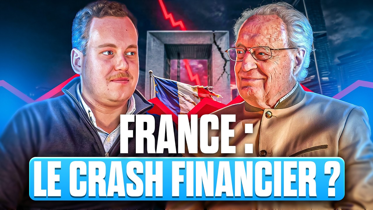 Illustration: France : la faillite programmée ? Les analyses choc de Charles Gave sur la trahison des élites