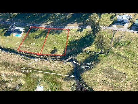 Pinares Country Club, Exaltación de la Cruz. Lotes en Venta