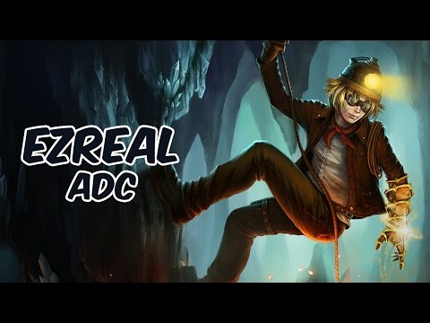 Ezreal ADC vs Miss Fortune - Diamond - Preseason 6 - Patch 5.24