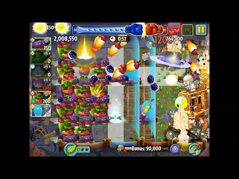 Plants Vs Zombies 2 Battlez Week 79 Boss Blast 5 MIL UPDATE, BlastBerry Vine Seasons JADE league