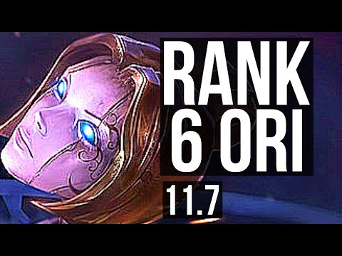 ORIANNA vs FIZZ (MID) | Rank 6 Ori, 8/2/14 | TR Grandmaster | v11.7