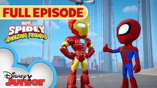 Download lagu Black Cat Chaos | S2 E1 Part 2 | Full Episode | Spidey and his Amazing Friends | @disneyjr mp3
