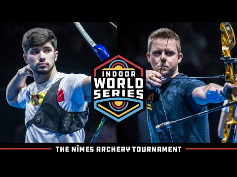 Dan Olaru v Cedric Rieger – recurve men's bronze | Nimes 2020