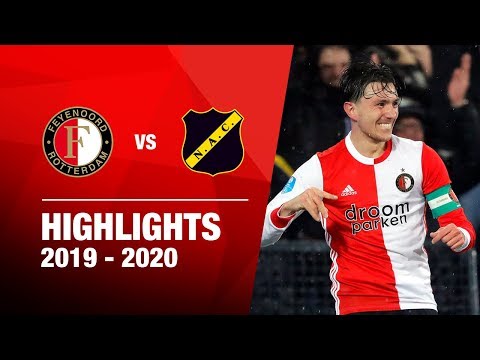 Feyenoord na ZEVENKLAPPER naar bekerfinale! | Highlights Feyenoord - NAC Breda | KNVB Beker