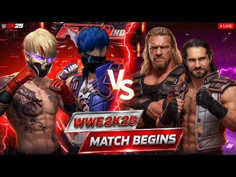 WWE 2K25 GAMEPLAY TAMIL😱🔥 || FFK PRASANTH VS FFK DEEPAK  #ffkprasanth #wwe