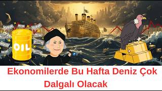 Altın 6640 TL Gümüş 99 TL de Ekim Ayı ABD İnfleyşını Bekliyor, Petrol Sıkıntılı, ABD Kaptan Tatili