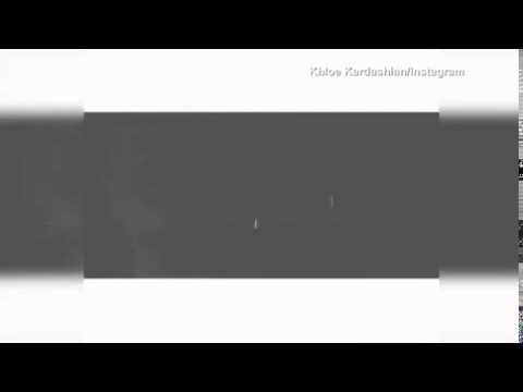 Khloe Kardashian pulls sexy faces in...