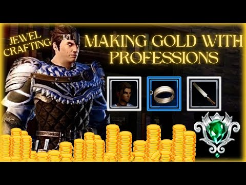 How to make GOLD in Neverwinter with Professions