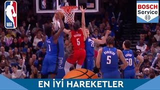 NBA'de Gecenin En İyi 10 Hareketi!