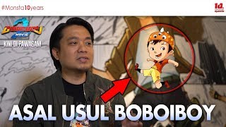 BEHIND-THE-SCENES #1: Asal Usul BoBoiBoy/ BoBoiBoy's Origin (ENG subtitles)