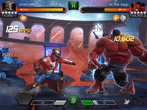 Labyrinth of Legends: 5/65 SL vs Red Hulk