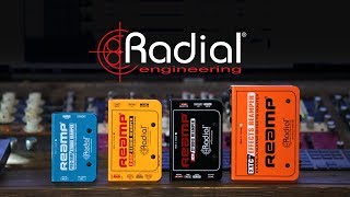 Video thumbnail for Radial Engineering - Reamping: Exploring the Differences by Radial Engineering
