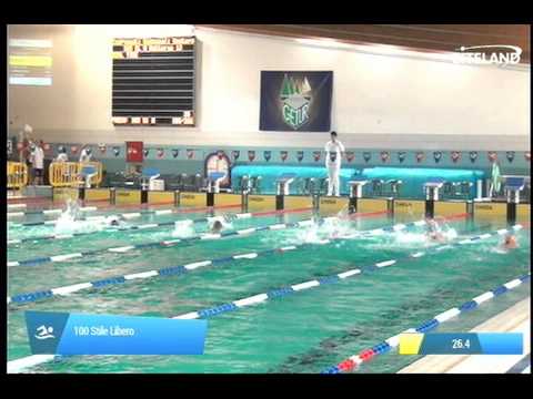 Serie 13 dei 100 Stile Libero  Assoluti Maschi Master - Campionati Regionali Masters 2014 di Veneto