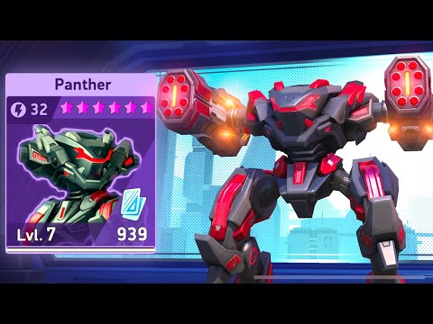 The Evolution of Power: Panther and Missile Rack 16 Late-Game