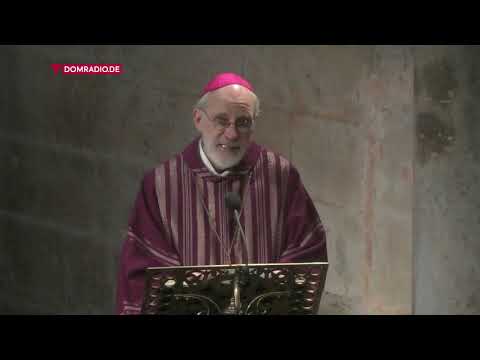 Weihbischof Ansgar über das Vertrauen. Predigt Frühmesse, 31.03.2020