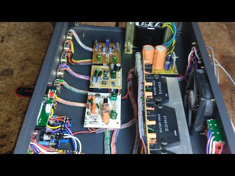 home music system 5.1 channel amplifier STK 4141/4191 24volt 5amps