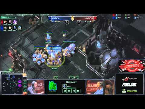 ASUS ROG : RO8 : Match 3 - WhiteRa (P) v Ret (Z)