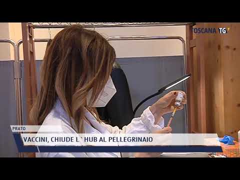 2021-10-28 PRATO - VACCINI, CHIUDE L'HUB AL PELLEGRINAIO