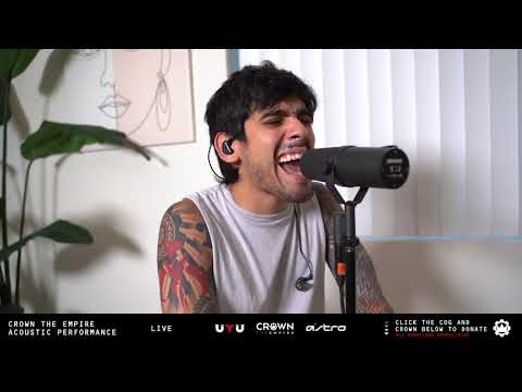 Crown The Empire - everything breaks (LIVE acoustic performance)