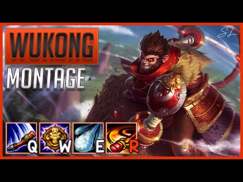 WUKONG MONTAGE |  Wukong IQ over 200 | Wukong 100% calculated |  Pre - Season 11 |