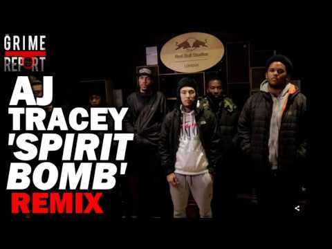 AJ Tracey - Spirit Bomb (Remix) ft. Dave, PK, Merky Ace, Cadell, Capo Lee & more