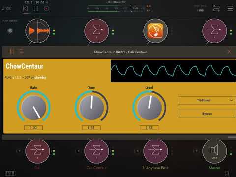 Chow Centaur - Take 2