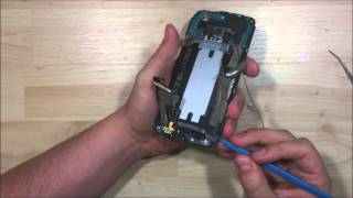 HTC One E8 Screen Repalcement  - Disassembly - All internals