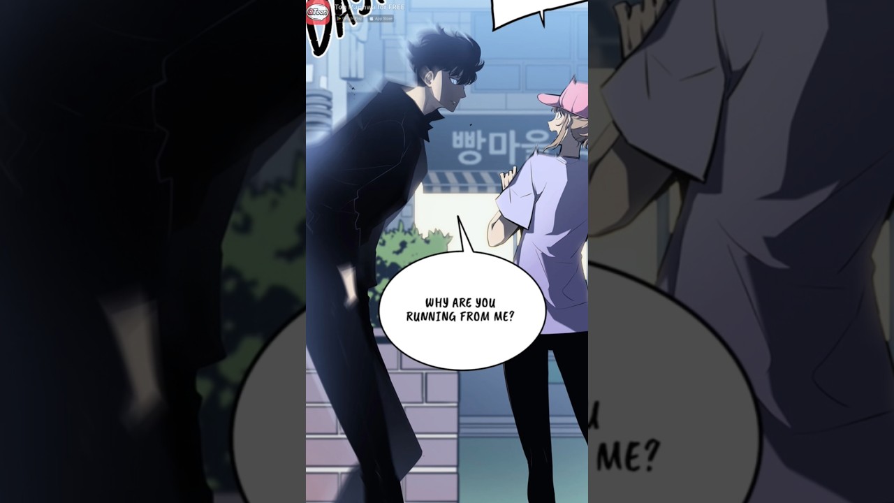 Sung Jinwoo x Cha Hae-in 💞 #sololeveling #shorts