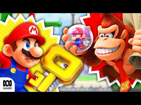 Mario vs. Donkey Kong PREVIEW