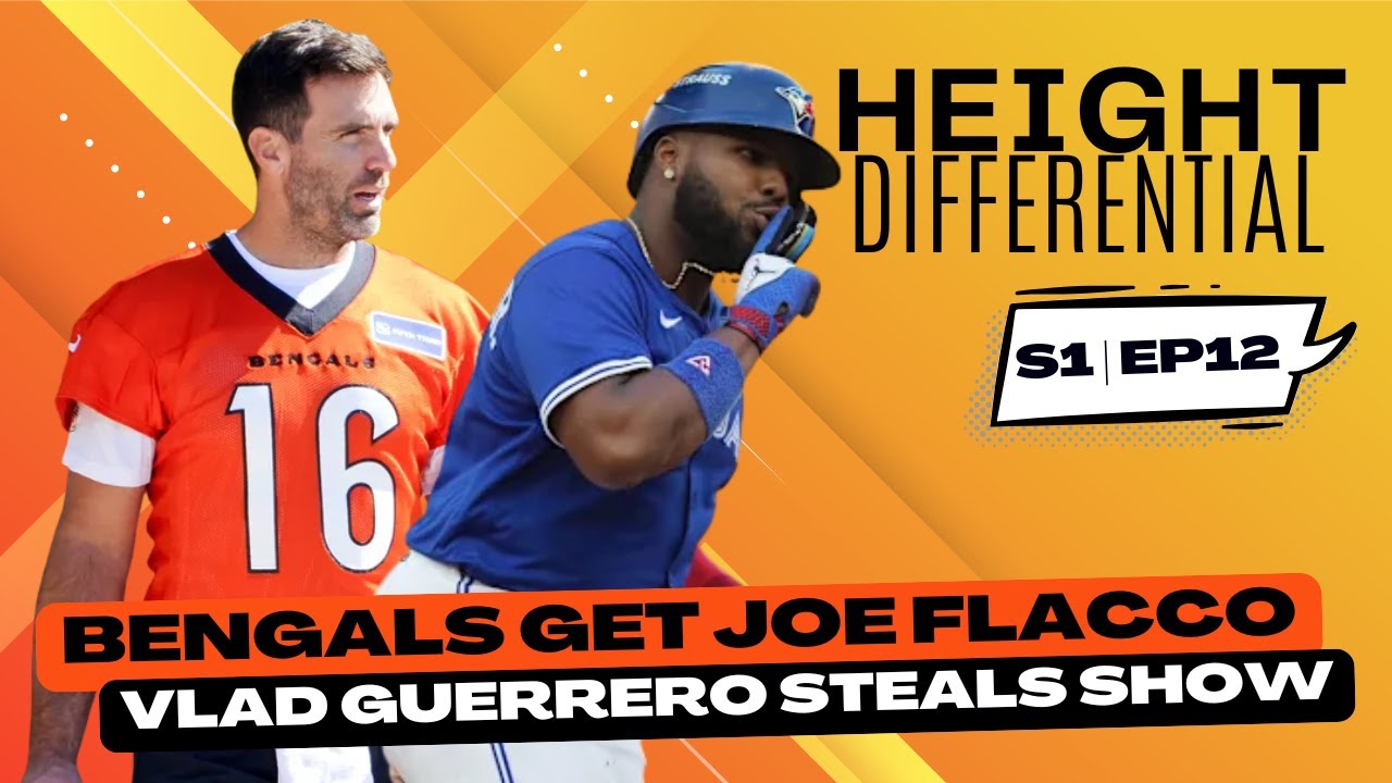 Bengals Trade for Joe Flacco & Vlad Guerrero Jr. Steals the Show