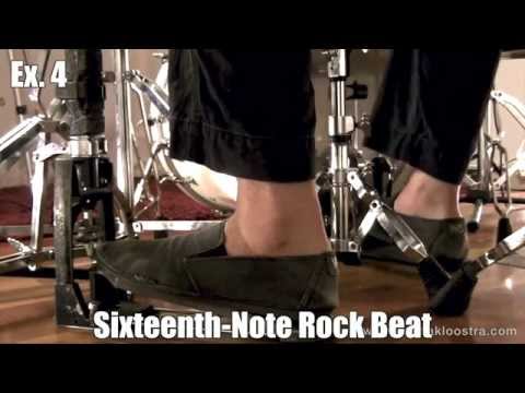 Sixteenth-Note Rock Beat