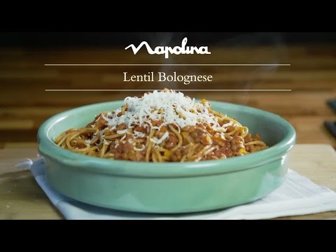 Lentil Bolognese