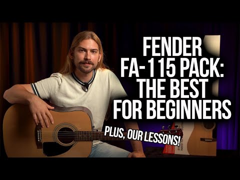 Обзор набора Fender FA-115