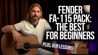 Video thumbnail for Fender FA-115 | Contender for the Best Beginner Value by Alamo Music Center