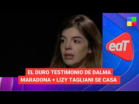 Sergio Gonal + Lizy Tagliani se casa - #EstamosATiempoExtra | Programa completo (19/3/23)