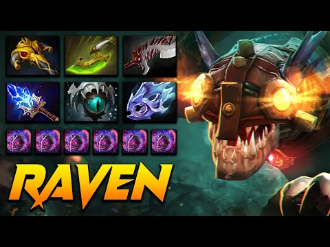 Raven Slark Right Click Ownage - Dota 2 Pro Gameplay [Watch & Learn]