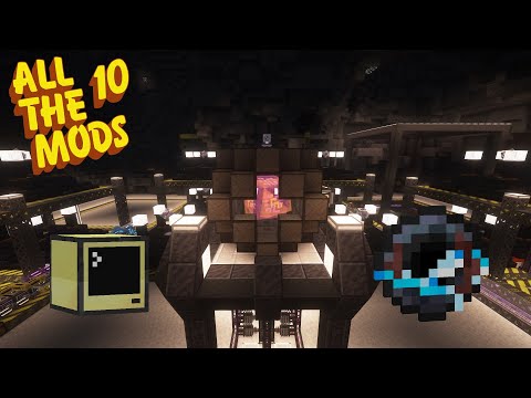 ATM10 EP33 ComputerCraft Automation and Bottling Lightning