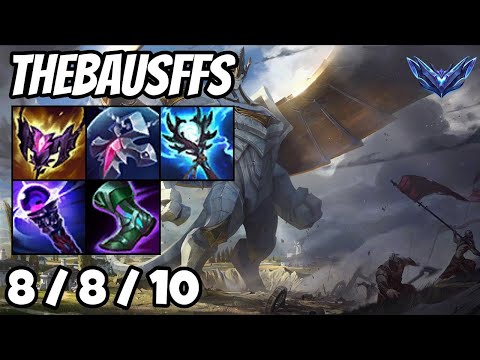Thebausffs Secret Account Galio Top vs Shen 14/10/2024