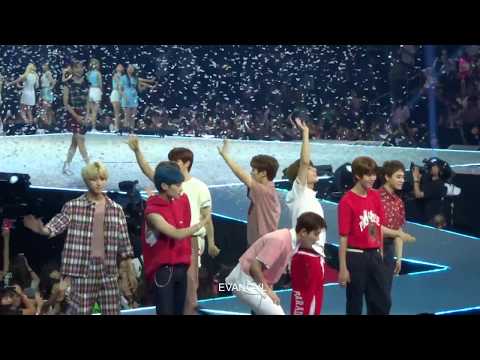 KCon LA 2018 | Ending Day 1