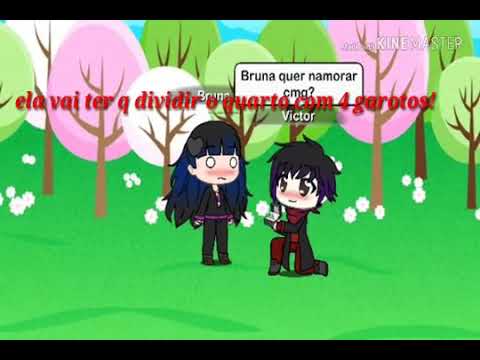 Ela vai ter que dividir o quarto com 4 garotos