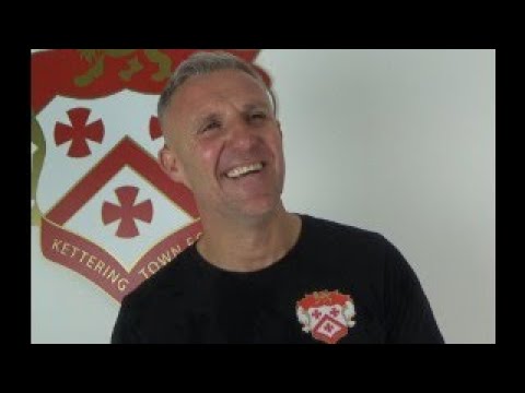 Post-match interview - Kettering Town 2-0 Stourbridge (22/10/2024)