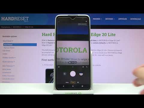How to Set Camera Timer in MOTOROLA Edge 20 Lite – Camera Countdown