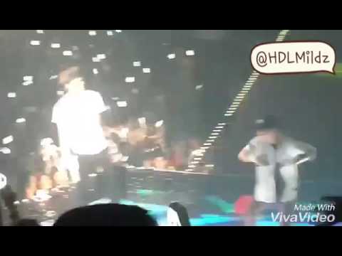 160911 EXOrDIUMinBKK - Lucky one