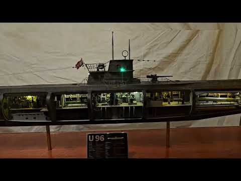 U-Boat Type VIIc U-96 Trumpeter 1:48 06801.