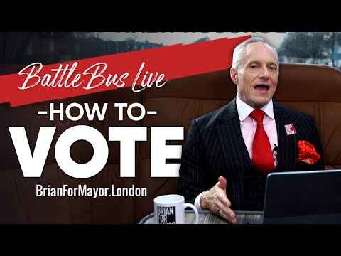 投票するには？"あなたの一票が5月6日の違いを生む」 - ブライアン・ローズ (HOW TO VOTE | ? "Your vote could make the difference on May 6th" - Brian Rose)