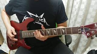 Video thumbnail for LTD M-300FM SOUND TEST (Metallica-Of wolf and man) by 기타치니? (AYPG)
