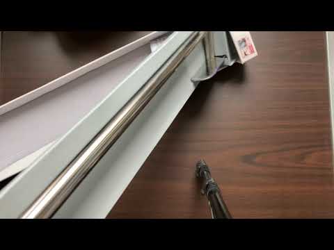 WENKO Turbo-Loc® Edelstahl Badetuchstange UNO Orea Shine