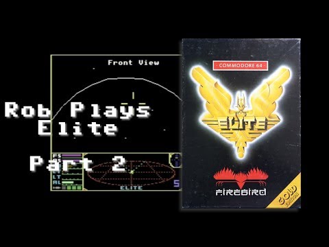 Rob Plays "C64 Elite" (Part Two: Let's Make Some Money)